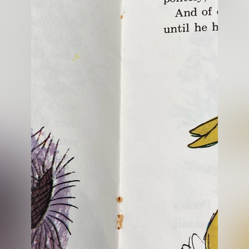 Walt Disney's Winnie the Pooh and the Honey Tree Read Along Book & Cassette Tape - Picture 4 of 9